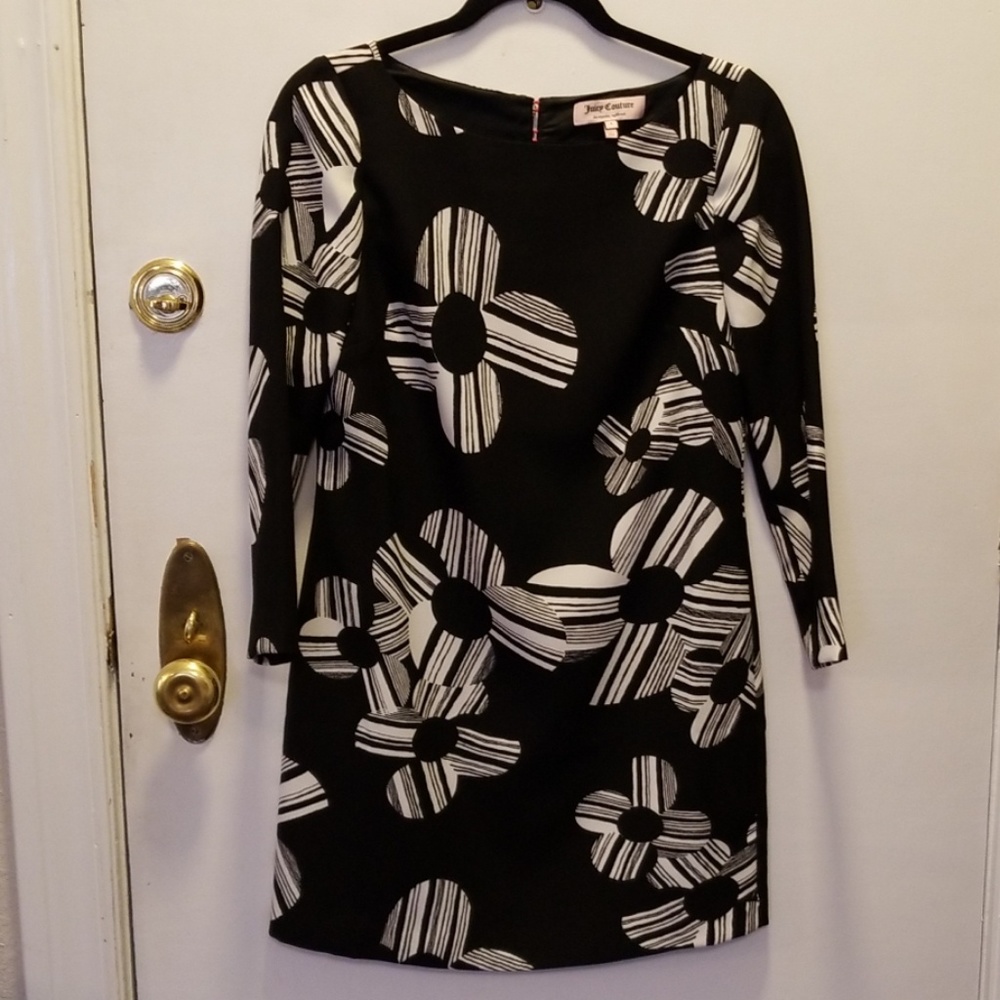 Juicy Couture Floral Print Dress